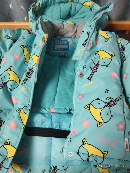 Комбинезон для девочки