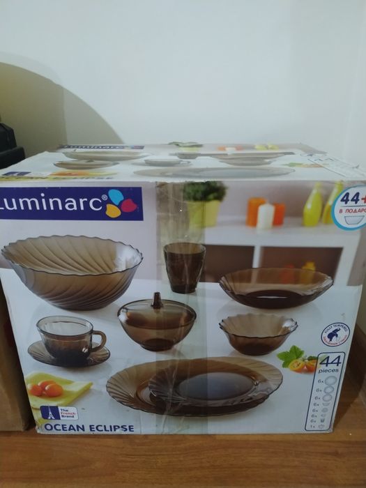 Чайно кофейный сервиз