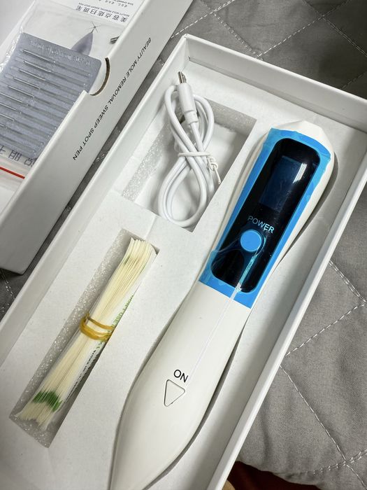 Лазерная ручка удаление попилои и бородавок