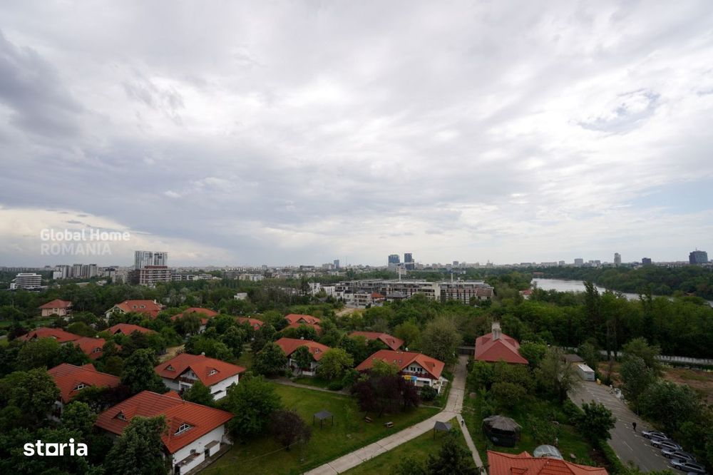 Apartament 4 Camere | UP-site Floreasca | Vedere Lac | Terasa 16 mp