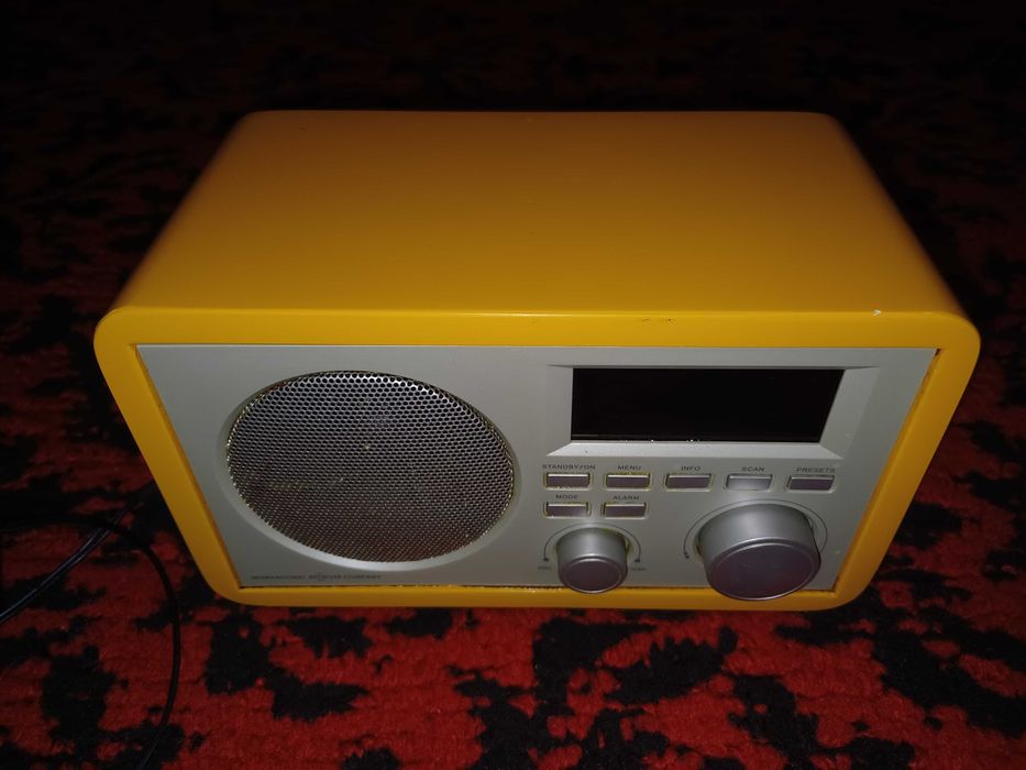 Radio digital IKR1440DAB (DAB/DAB+/FM)
