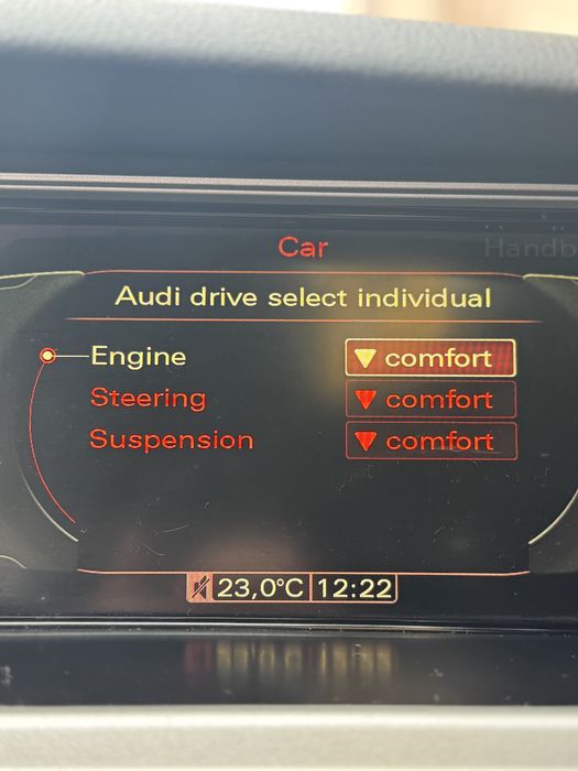 Vand audi a4 B8 S-line