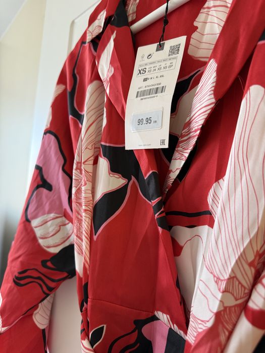 Дълга рокля Zara