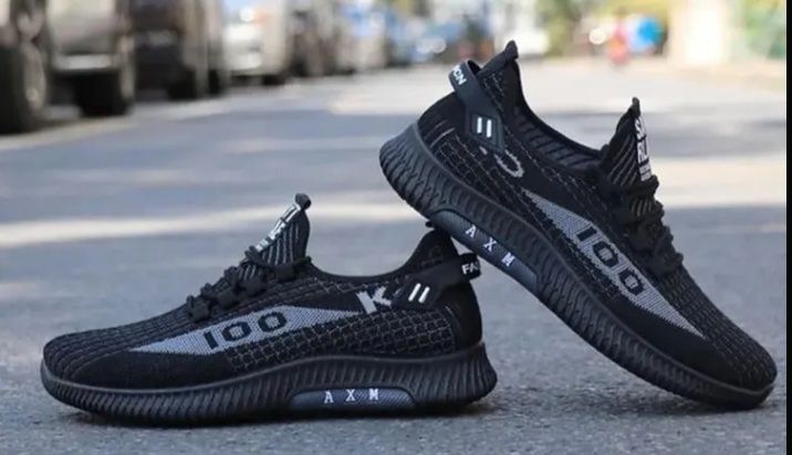 Кроссовки мужские сеточные