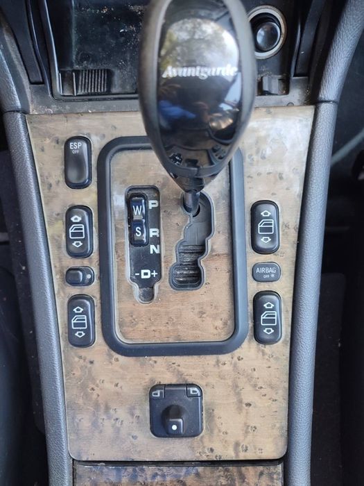 Mercedes w210 320 v6 на части