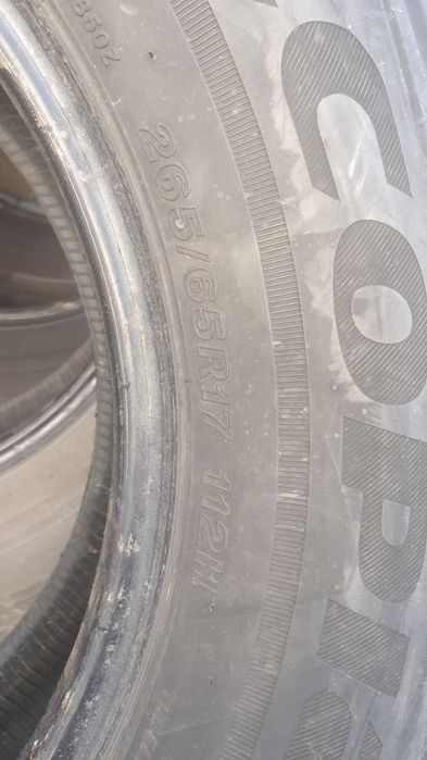 Продам шины 265x65 r17