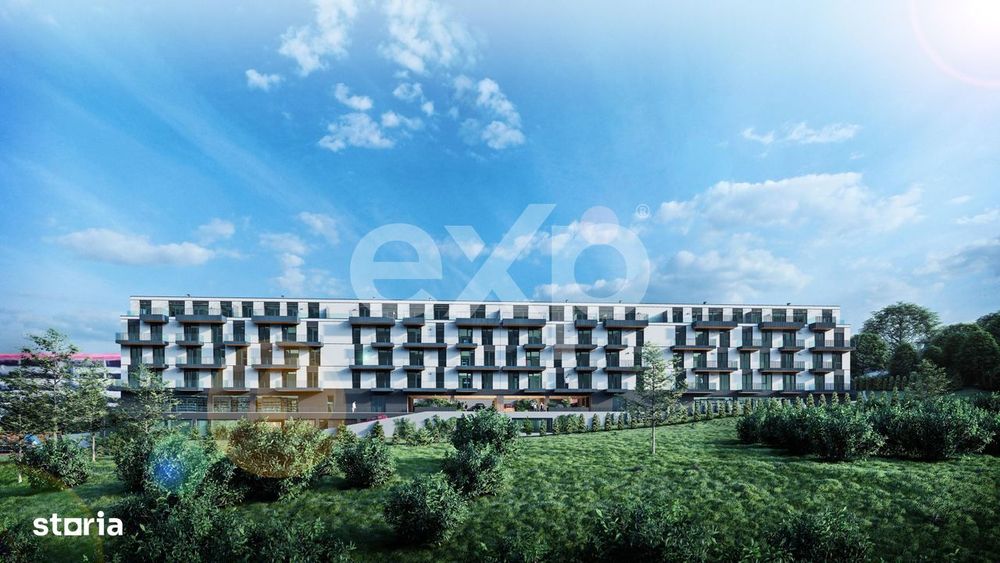 Apartament 3 camere 60 mp, Zorilor, langa liceul Waldorf, Bloc Nou, 0%
