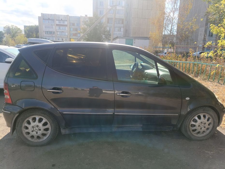 Мерседес А160 кузов W168