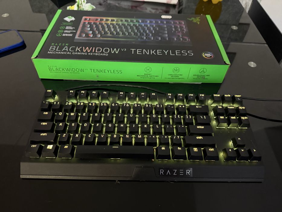 Клавиатура Razer Blackwidow v3