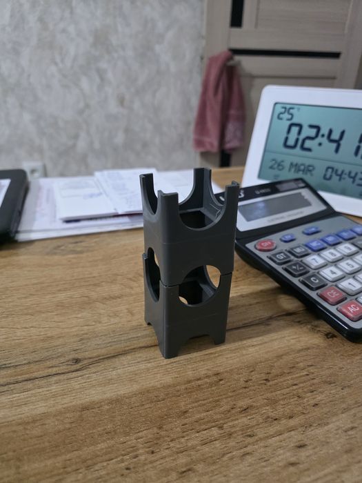 Фиксатор для ПВХ-ТРУБКИ арматуры