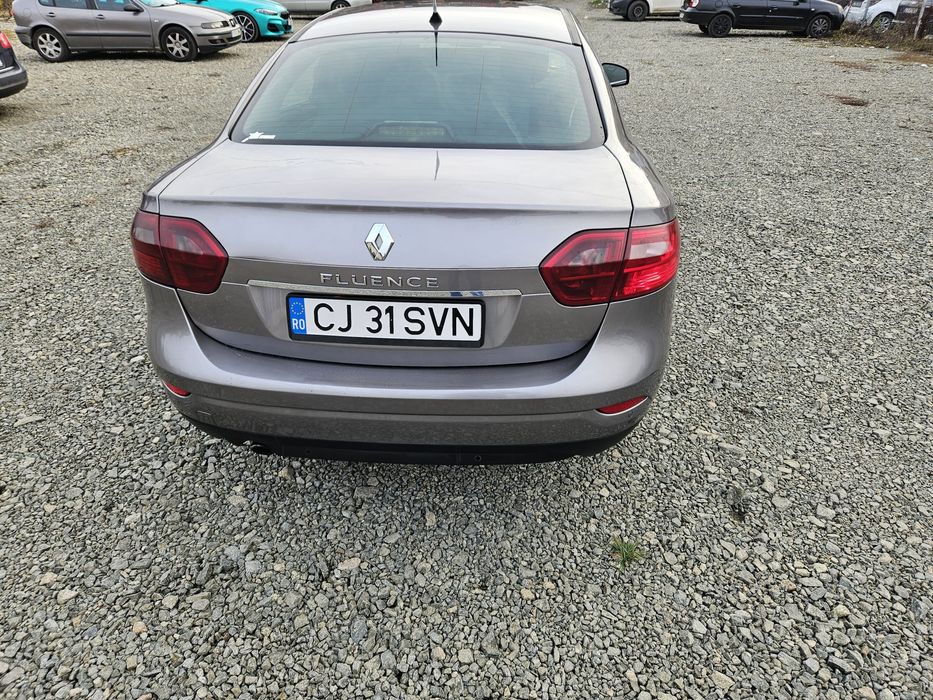 Vând Renault Fluence 1,5 DCI Prestige