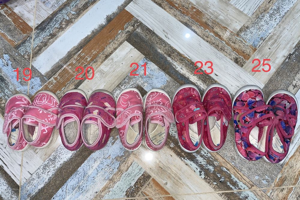 Обувки за момИче от 19 до 28 номер