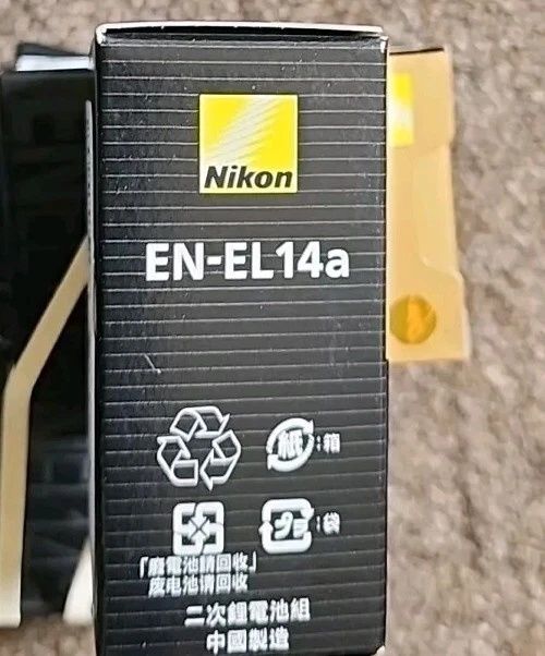 EN-EL 14A / Li-Ion, Baterie  reîncărcabilă, pt Nikon 27126  (gri)