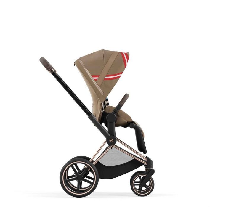 Cybex Priam Karolina Kurkova One Love, Rose Gold frame