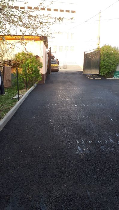 Укладка Асфальта Асфальтирование Алматы и Обл