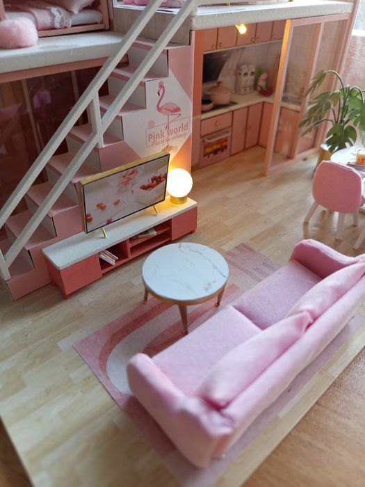 Ночник Румбокс Домик в коробке