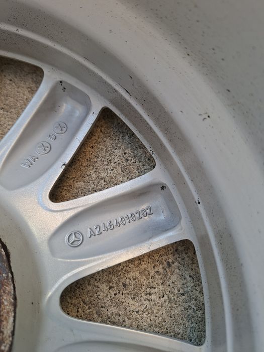 Jante originale Mercedes 16' 5×112