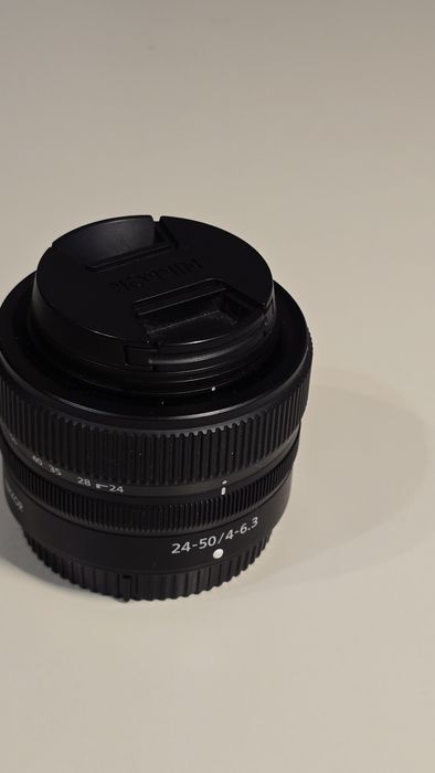 Обектив Nikon Nikkor Z 24-50mm f/4-6.3