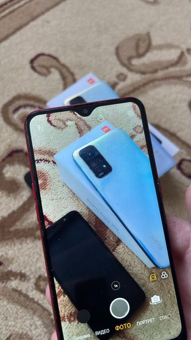 Oppo a5s Huawei Redmi note 10s