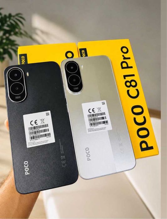 Poco C81 Pro Смартфон Телефон Новинка