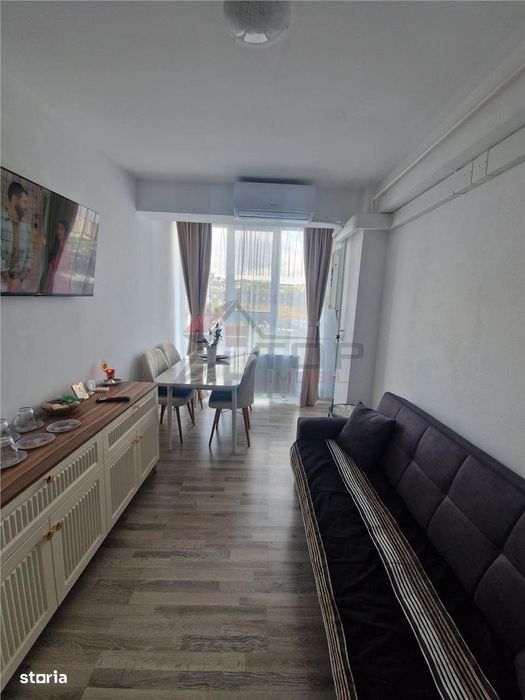 Apartament nou, 2 camere, model open space, etaj 3, mobilat si utilat,
