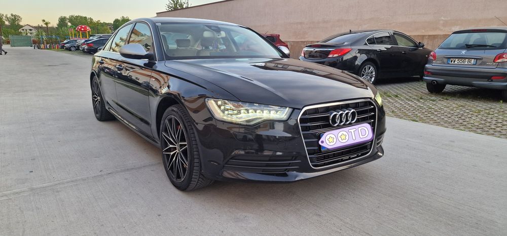 Audi A6 SLine 3.0TDi Quattro Matrix Distronic