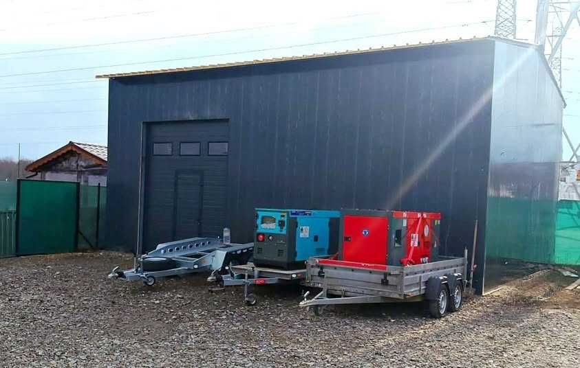 Generatoare de inchiriat 15 kw 20 kw 25 kw 30 kw 40 kw 50 kw