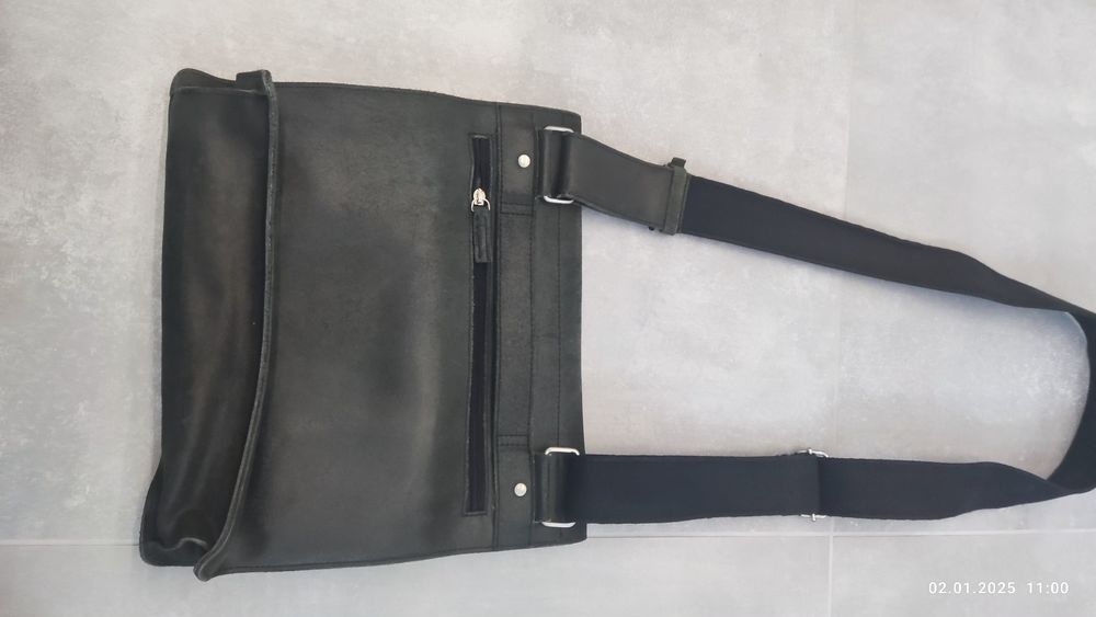 Чанта през рамо "Jost"  100% leather