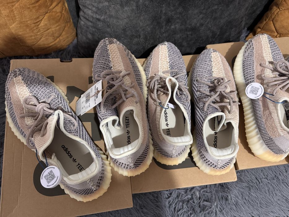 Adidas Yeezy 350 V2 Ash Pearl 44 2/3, 45 1/3, 46 2/3