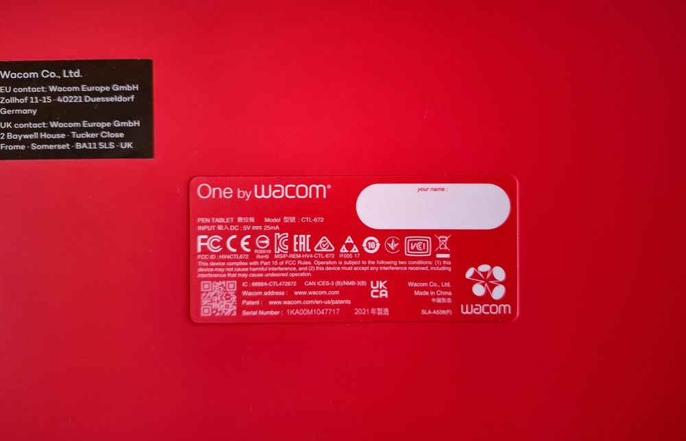 Tabletă Grafică ONE de Wacom, Medie