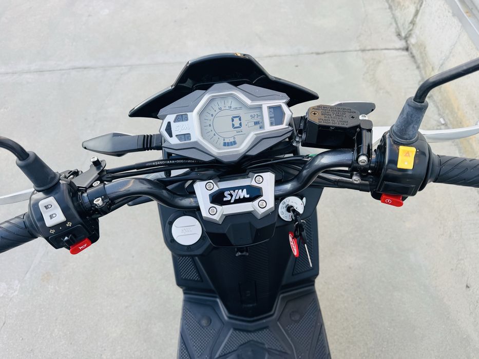 RATE FIXE fara avans SYM JET4 RX categoria B Livrare GRATUITA Buyback