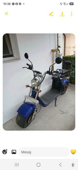 Vând scuter electric Harley