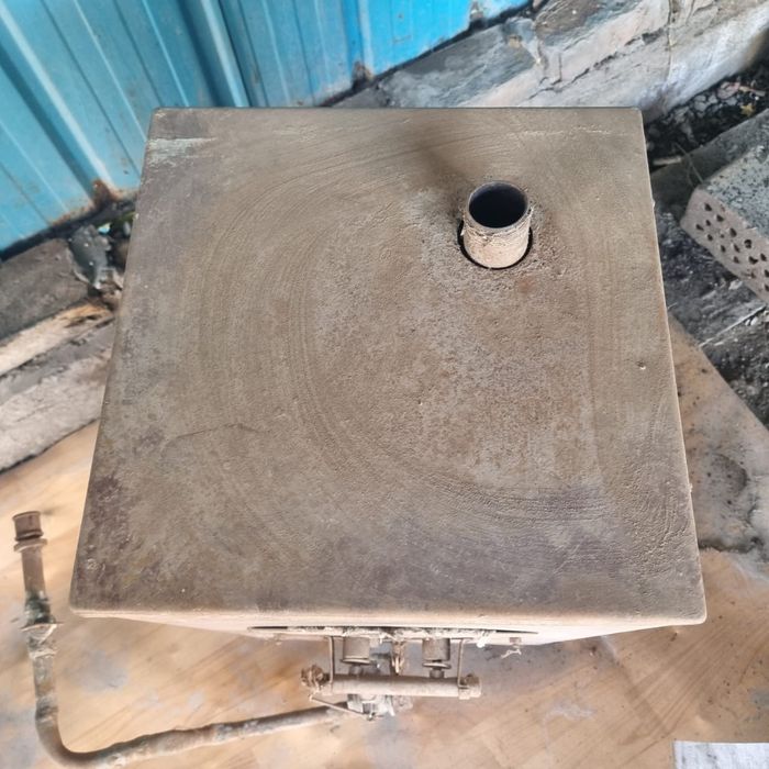 Продам печку заводская