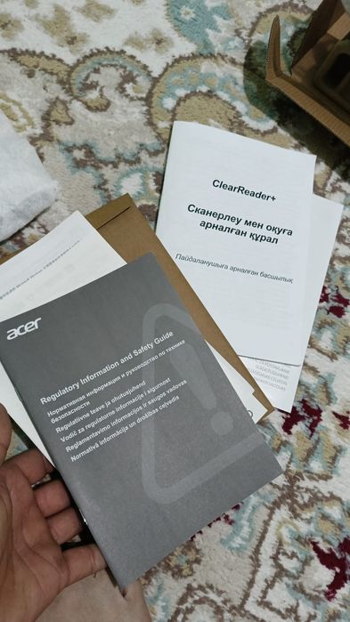 Нодбук сатылады новый колданылмаган