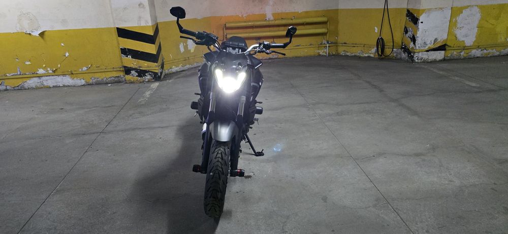 Yamaha mt-07 2022 год
