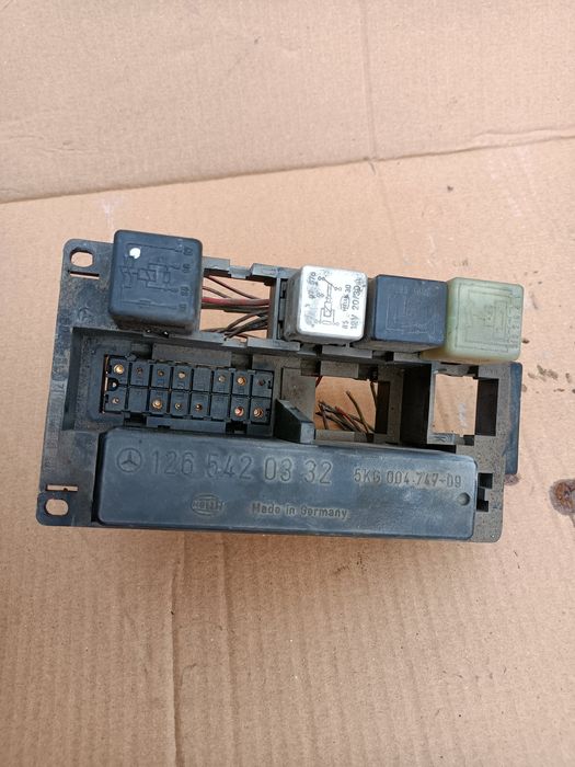 Части за Мерцедес 124