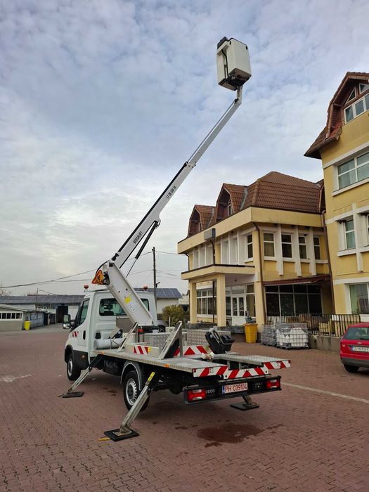 IVECO DAILY NACELA-PRB/ 2020/ cos 2 persoane/ 4 cale/TVA deductibil