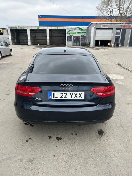Audi A5 2.0 D,4 usi,automat,dpf activ,proprietar