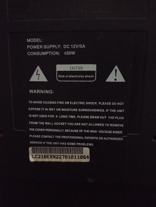 Продам б/у монитор