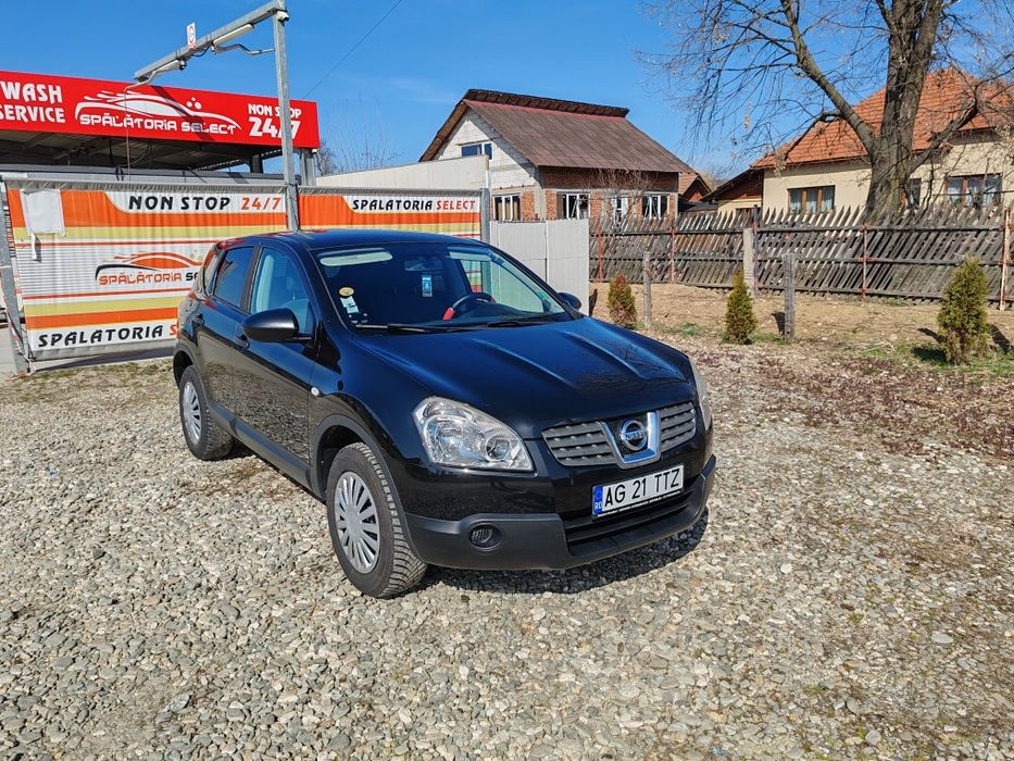 Nissan Qashqai 2008 proprietar