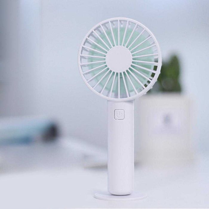 Ventilator portabil de mana cu acumulator foarte puternic