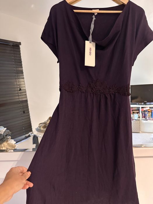 Rochie Kenzo M/L matase/bumbac/casmir noua!