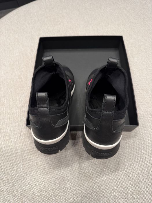 Маратонки Dsquared2 и Love Moschino