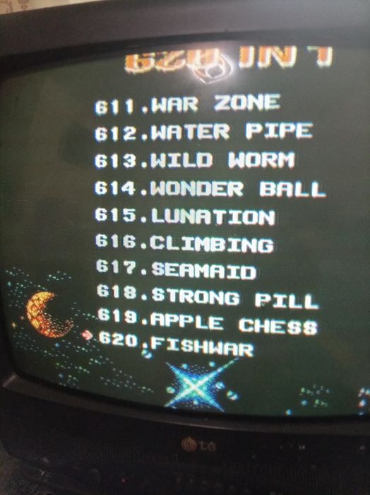 Денди 620 игр полный комплект