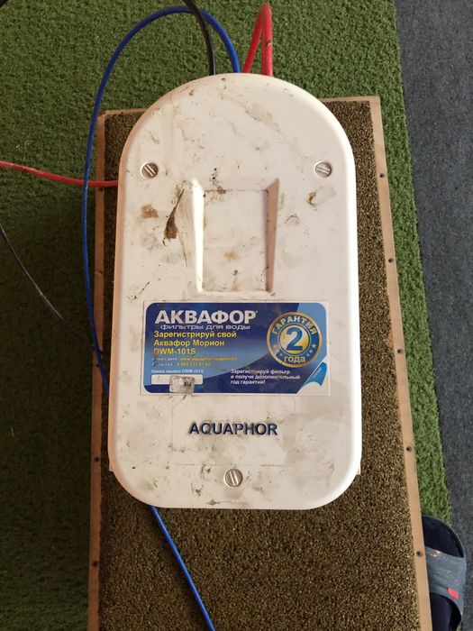 Аквафор Обратны осмос плюс Фильтр для воды с краном. Скидка