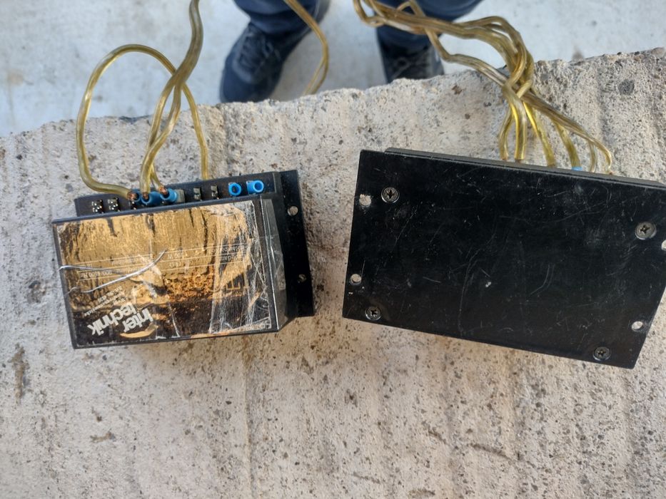 Boxe subwoofer si filtre