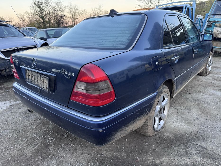 Mercedes C200kompresor w202 180hp 1996г На Части