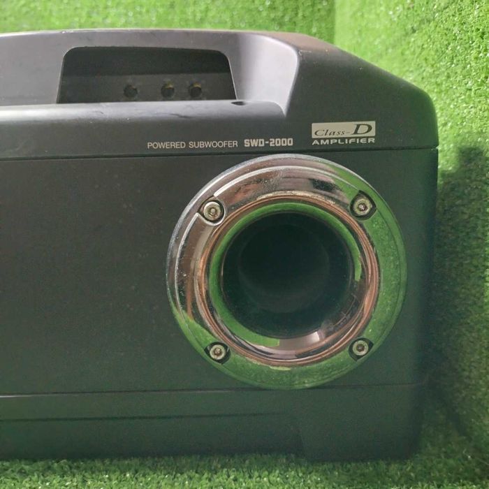 Продам Сабвуфер Alpine SWD 2000 с усилитель Alpine MRP M350