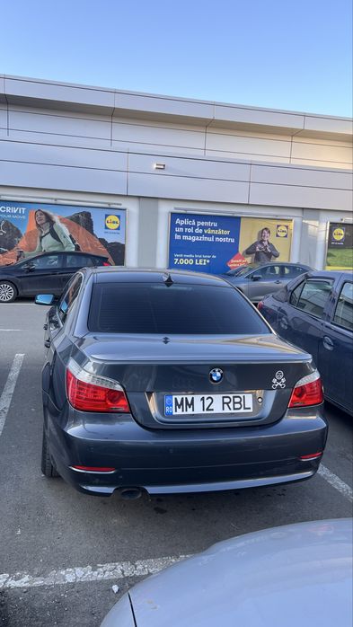 Bmw 520D Facelift 2008