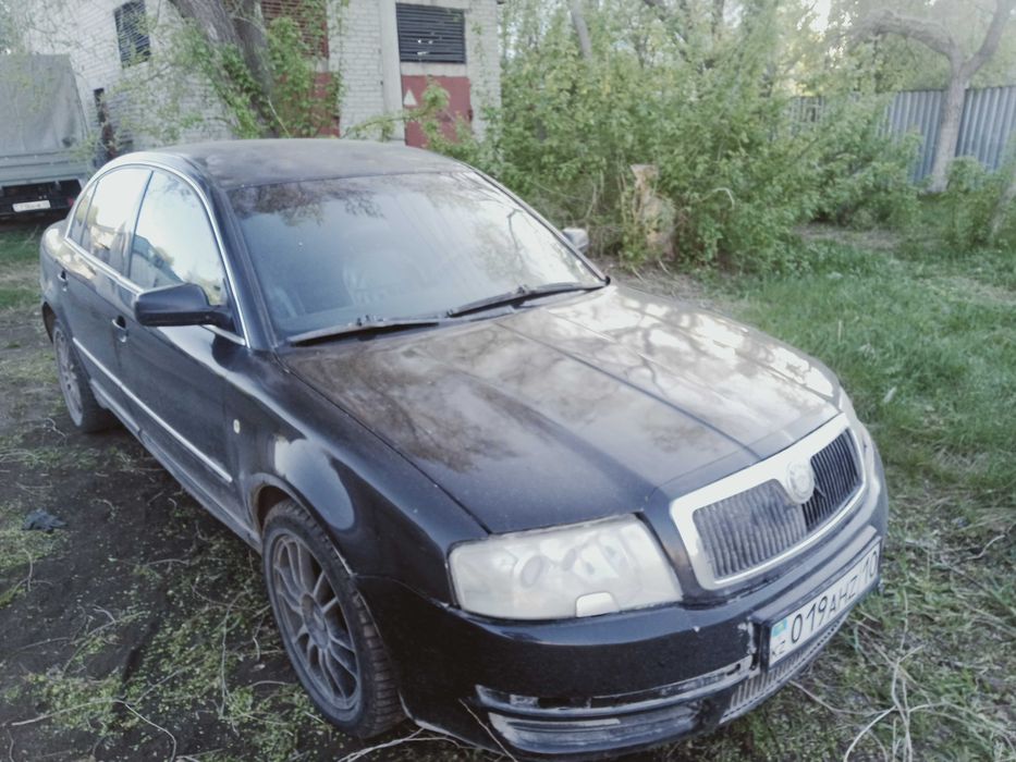 Шкода Суперб Элегенс